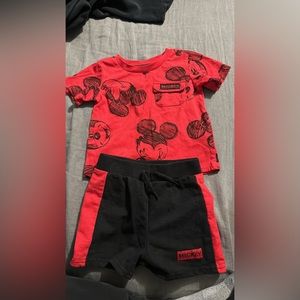 Mickey outfit